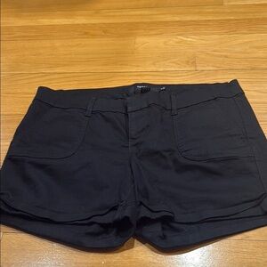 Torrid women’s black shorts size 14.
